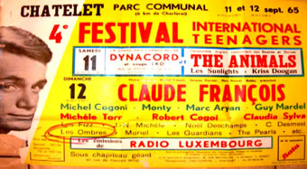 Festival Châtelet 1965