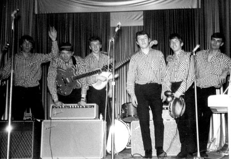Les Ombres 1964 rock belge