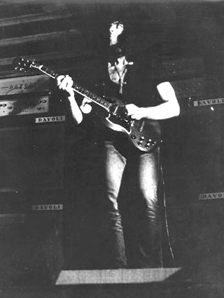 Tony Iommi  Bilzen 1970