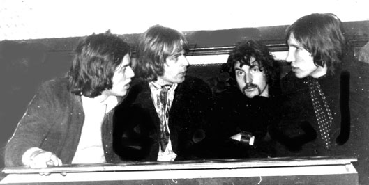 Pink Floyd au Cheetah 1968