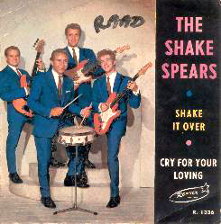 Shake it over Shake Spears