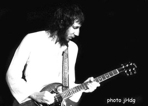 Pete Townshend in Belgium 1972