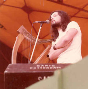 Alan Stivell Bilzen 1974