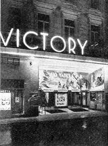Victory Cinémas Bruxelles années 60