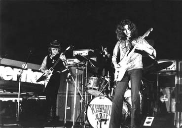 Whisbone Ash 1971 Brussels