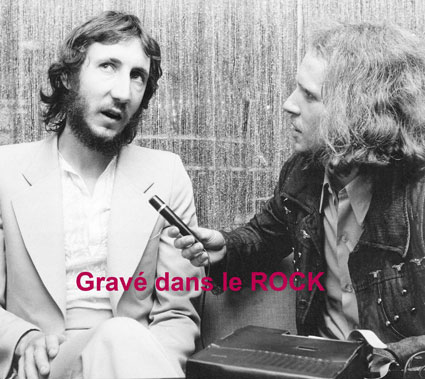 Pete Townshend Bruxelles