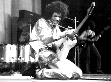Jimi Hendrix JN Coghe