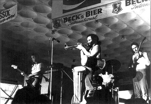 Pete Brown Free show Brussels 71