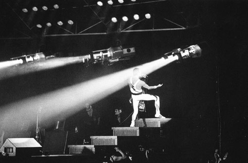 Freddie Mercury ann&eacute;es 70