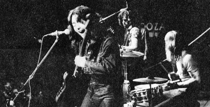 Rory Gallagher Belgique 1972