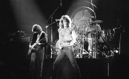 Led Zeppelin ann�es 70