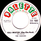 discographie Les Cousins