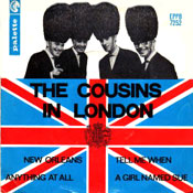 discographie Les Cousins