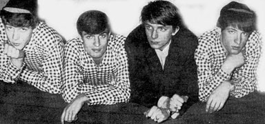 Les Ombres rock belge