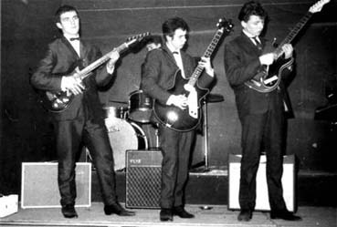 Les Partisans rock in Belgium