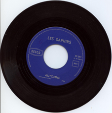 discographie Saphirs