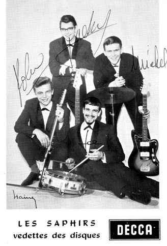 Saphirs Decca records