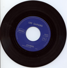 discographie Saphirs