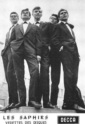 Decca Les Saphirs